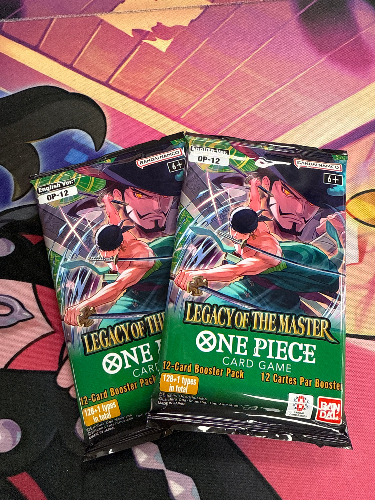 Personal Break One Piece Legacy of the Master OPLOM 2 Pks