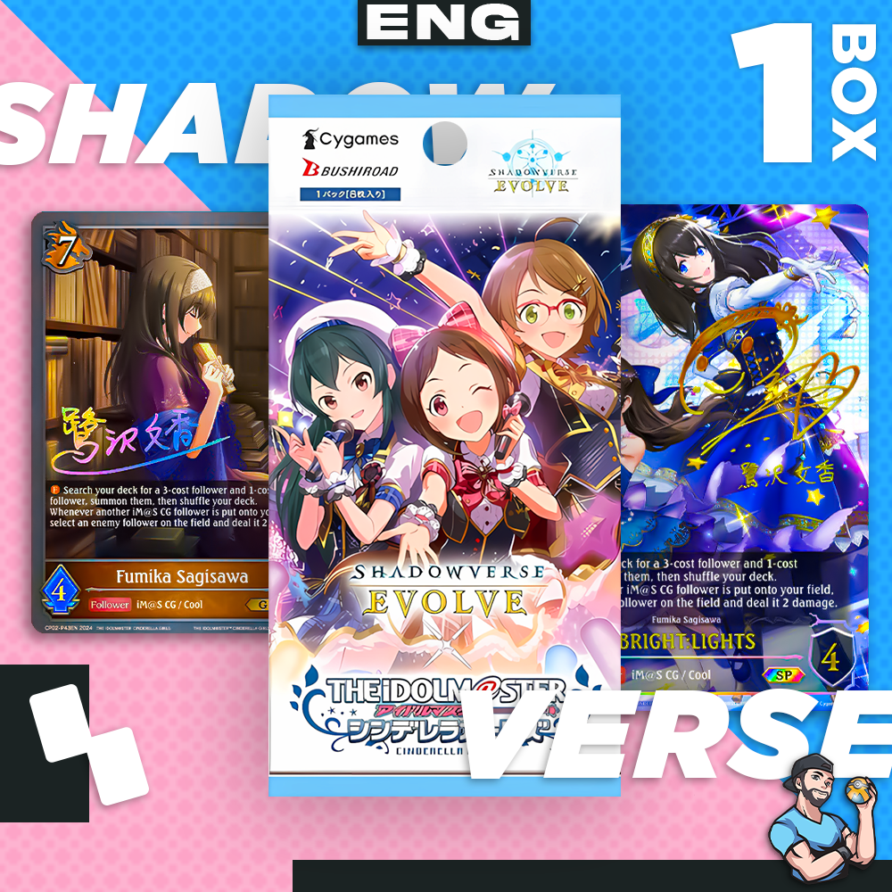 Personal Break ShadowVerse The IdolMaster Box SVIM 16 Pks