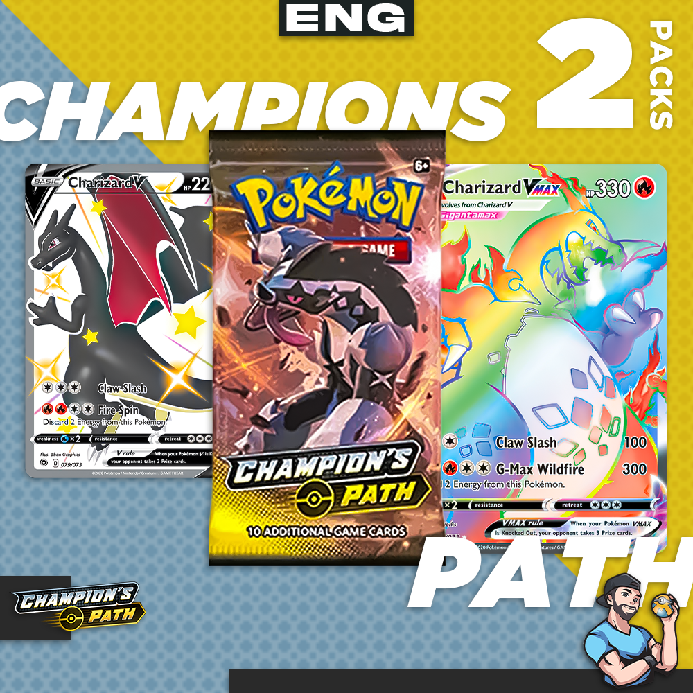 Personal Break Champion’s Path CP 2 Pks