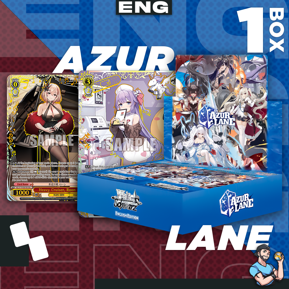Personal Break Azur Lane Vol Two Booster Box AZUR 12 Pks