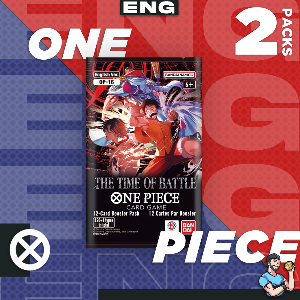 Personal Break One Piece The Time of Battle OPTOB 2 Pks