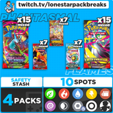 Break #8 Phantasmal Flames Mixer 10 type Fri Jan 8th 7PM CST