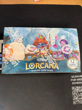 Personal Break Lorcana Azurite Sea Booster Box AZSE 24 Pks