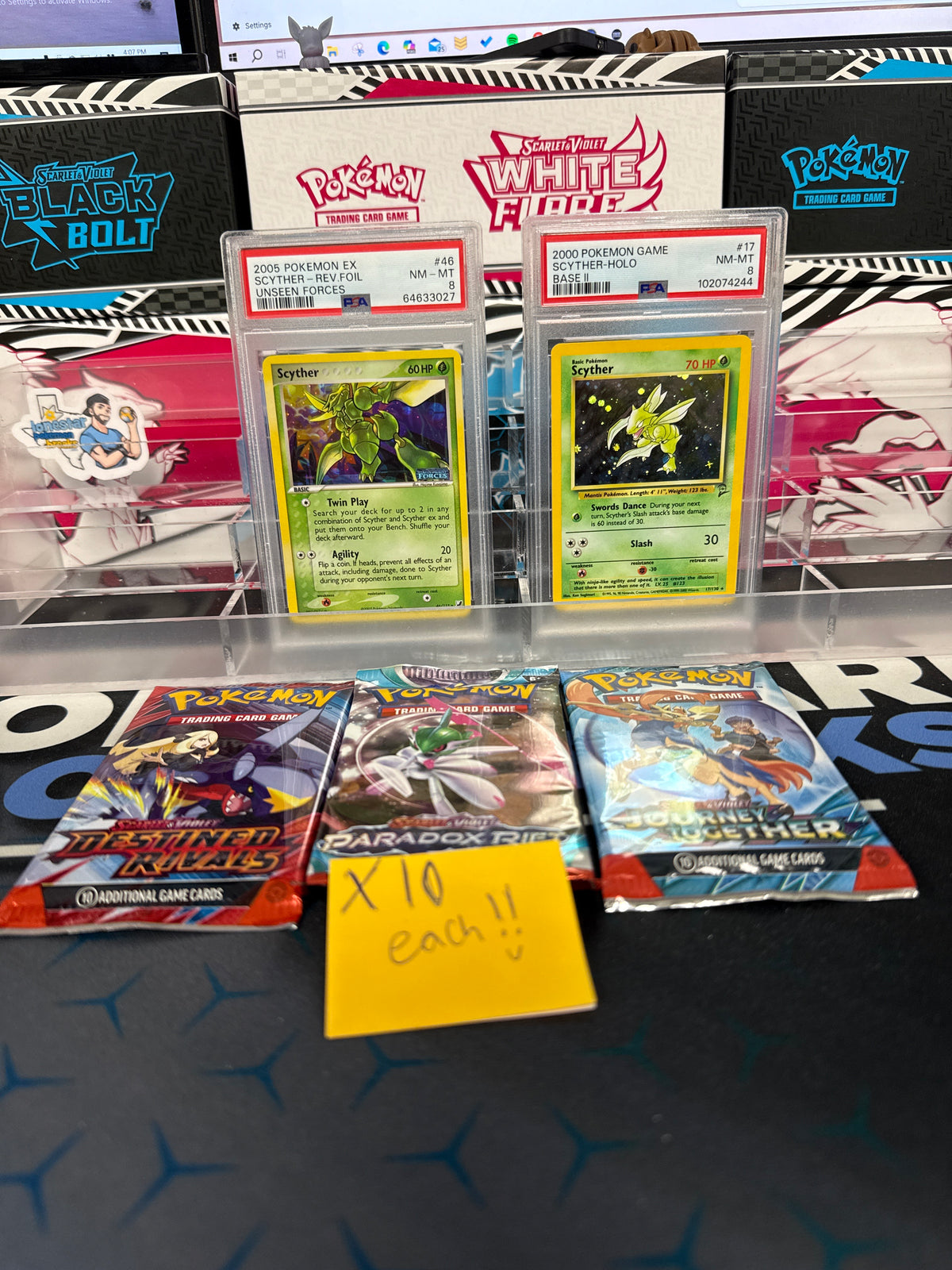 Break #2 PSA 10 IR Mixer 10 type Wed Aug 6th 6PM CST