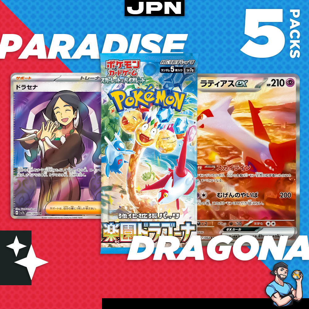 Personal Break Paradise Dragona PDD 5 Pks