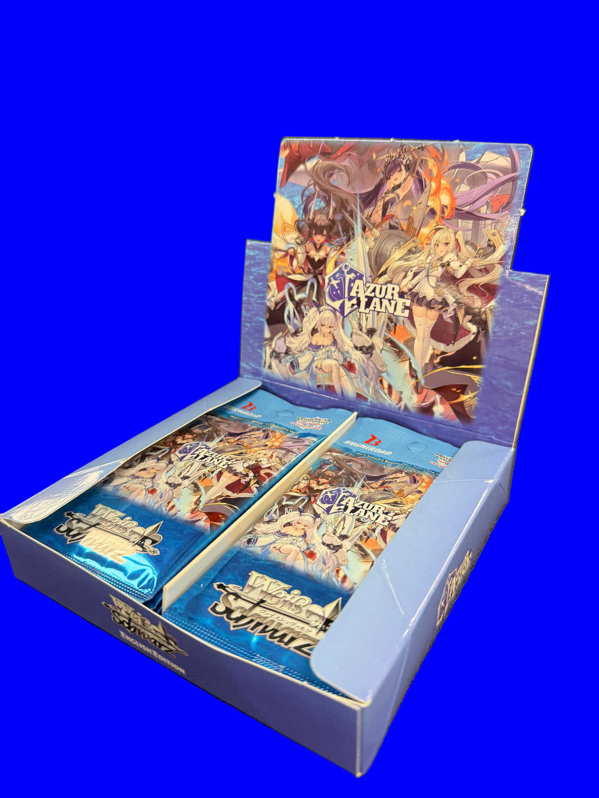 Personal Break Azur Lane Vol. 2 Booster Box AZUR 12 Pks