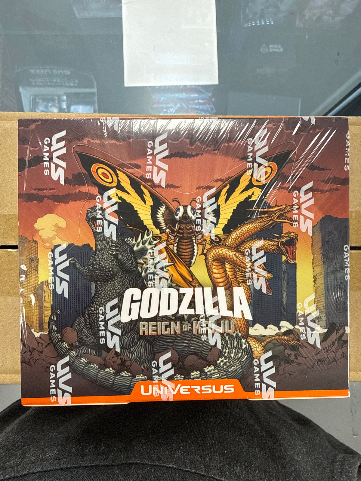 Personal Break Universus Godzilla Reign of Kaiju Box UNGD 24 Pks