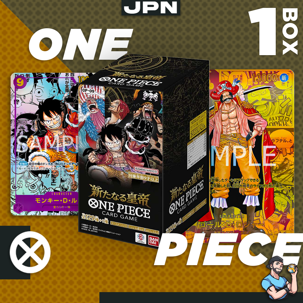 Personal Break One Piece The New Emperor JP Booster Box OPTNEJ 24 Pks