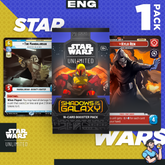 Personal Break Star Wars Unlimited Shadows of the Galaxy SWUSG 1 Pks