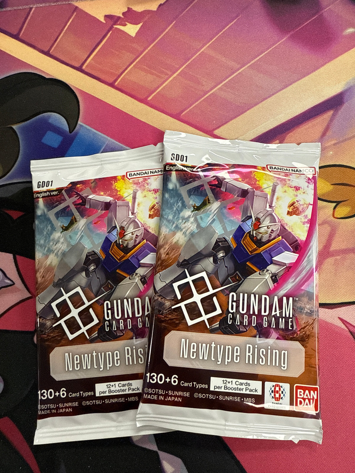 Personal Break Gundam New Type Rising GDNT 2 Pks