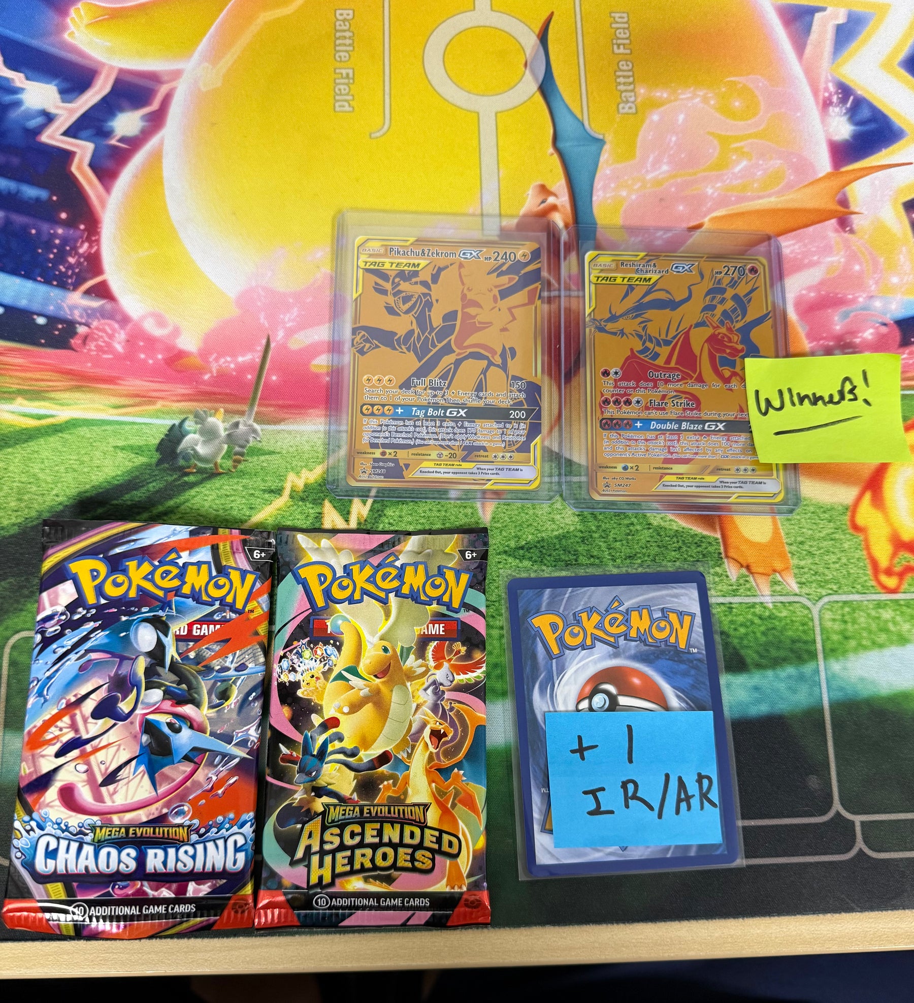 Break #5 Yay! All hits! Draft Thurs June 18th 7PM CST