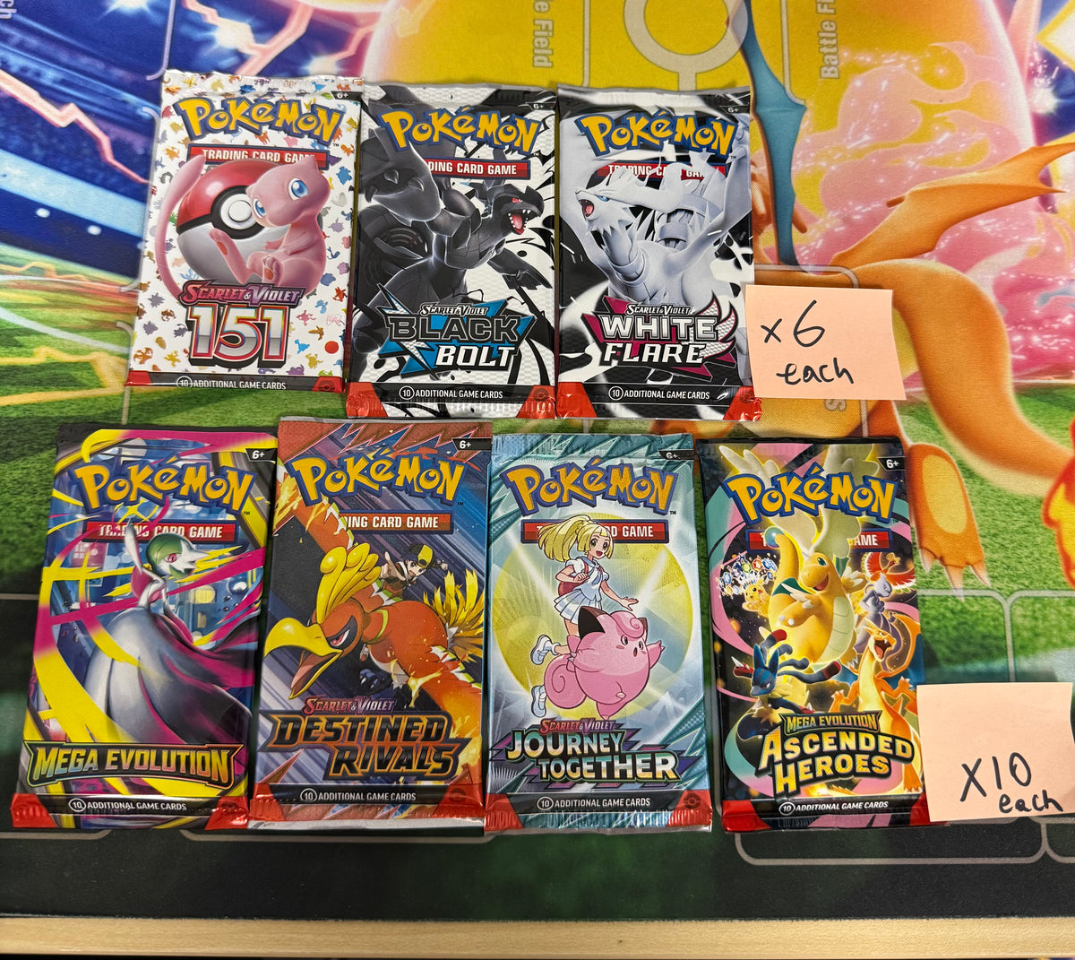 Break #2 SV MEG Era Mixer 10 type Wed Mar 11th 7PM CST