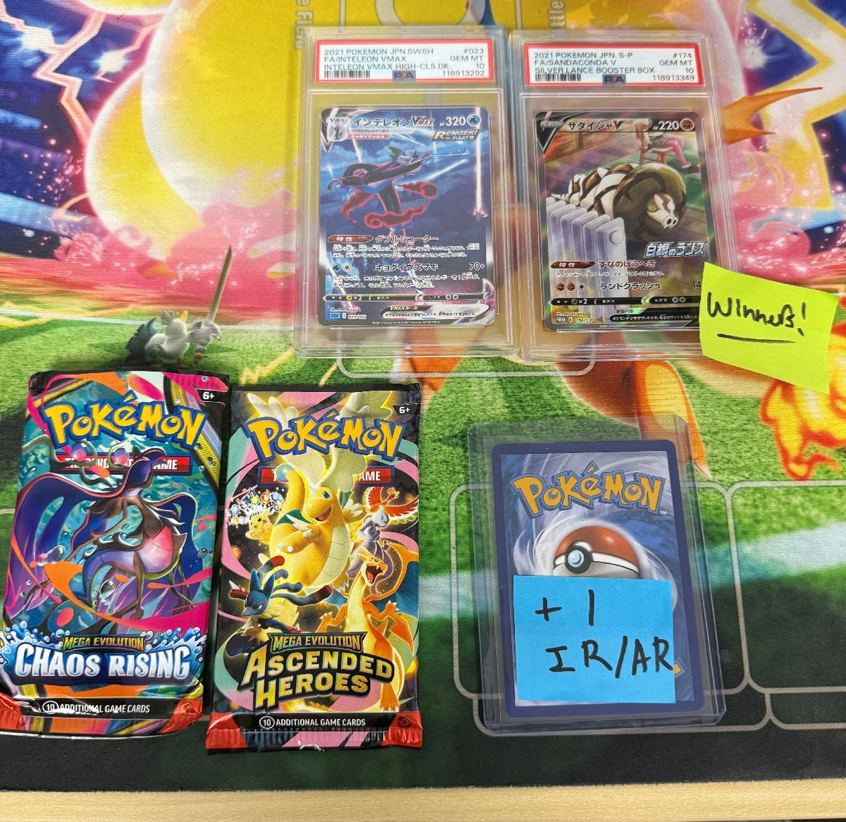 Break #4 Yay! All hits! Thurs July 2nd 7PM CST