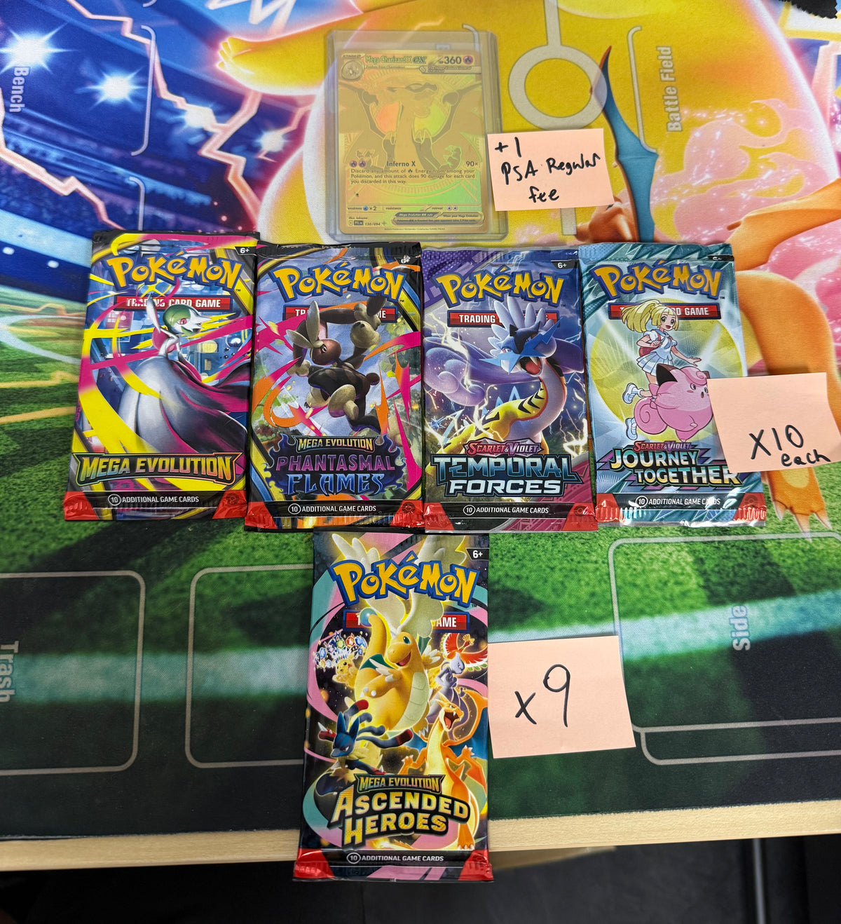 Break #1 SV MEG Era Mixer 10 type Wed Mar 11th 7PM CST