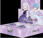Personal Break Re Zero Volume Three Booster Box REZ 12 Pks