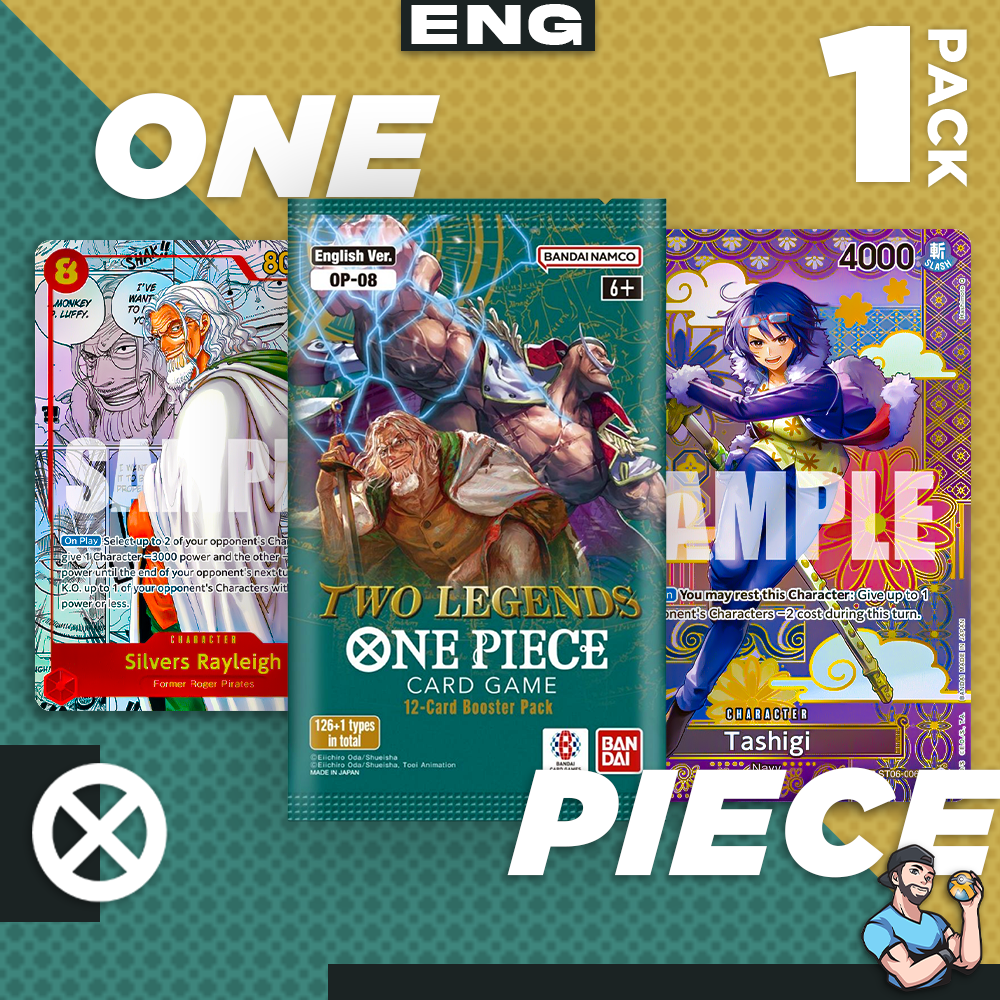 Personal Break One Piece Two Legends English OPTL 1 Pks