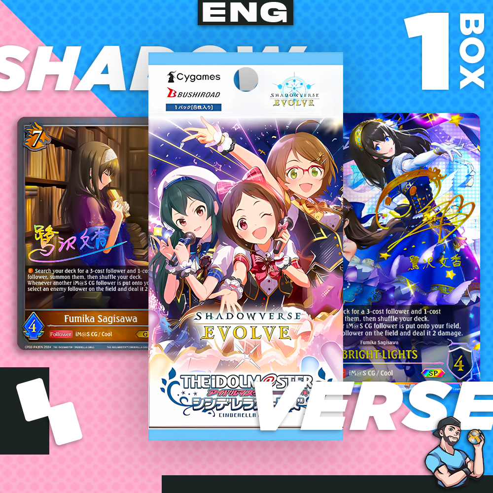 Personal Break ShadowVerse The IdolMaster Box SVIM 24 Pks