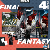 Personal Break Final Fantasy Hidden Legends FFHL 4 Pks