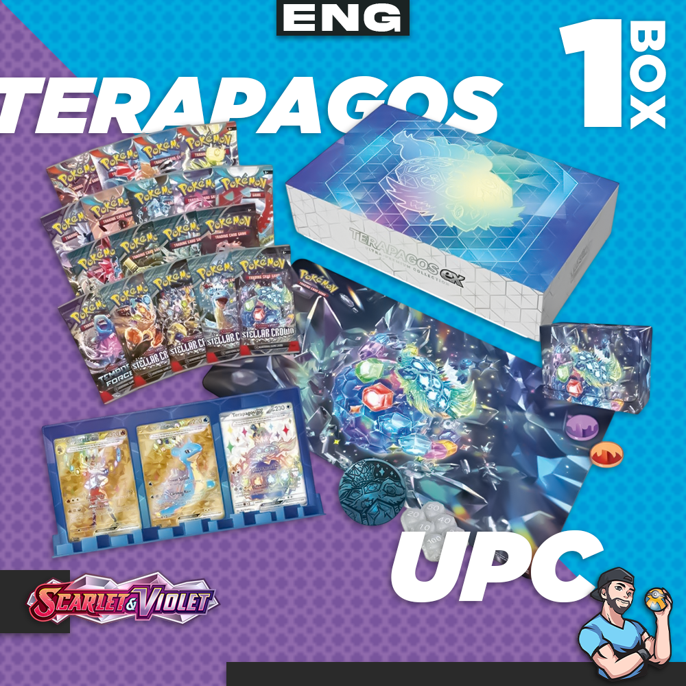 Personal Break Terapagos UPC Bundle COLB 16 Pks