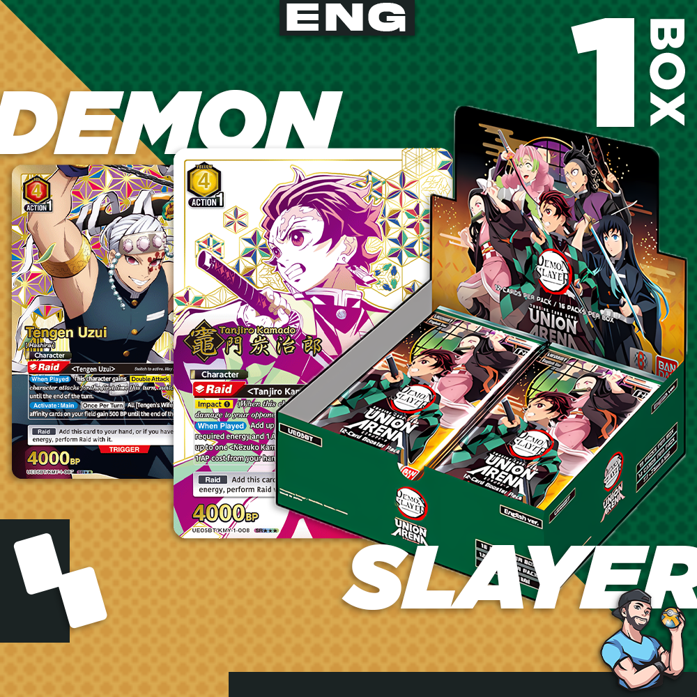 Personal Break Union Area Demon Slayer UADS 16 Pks