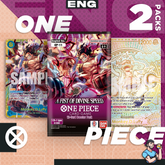 Personal Break One Piece A Fist of Divine Speed OPFDS 2 Pks