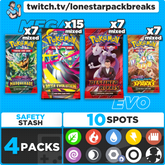 Break #5 Mega Evolution Mixer 10 type Thurs Oct 9th 7PM CST