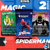 Personal Break MTG Spider-Man Play Booster MSM 2 Pks