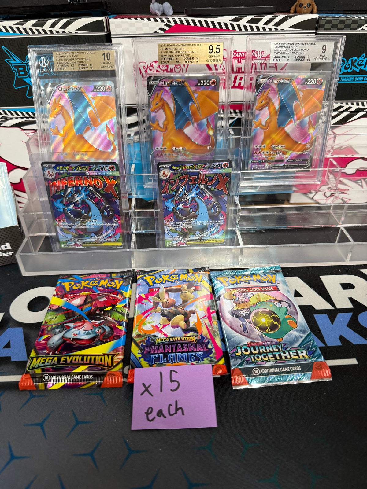 Break #10 Mega Mixer 10 type + Randomized Items Fri Jan 9th 7PM CST