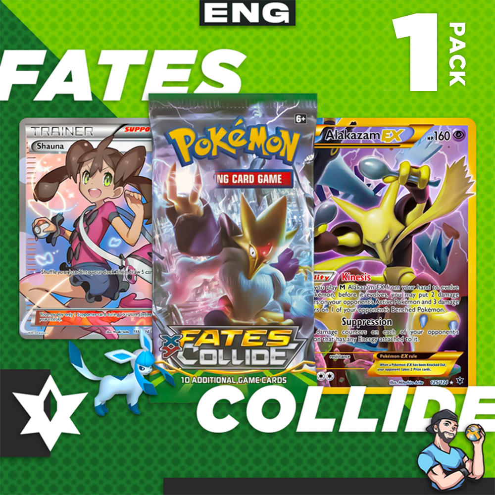 Personal Break XY Fates Collide FCO 1 Pks