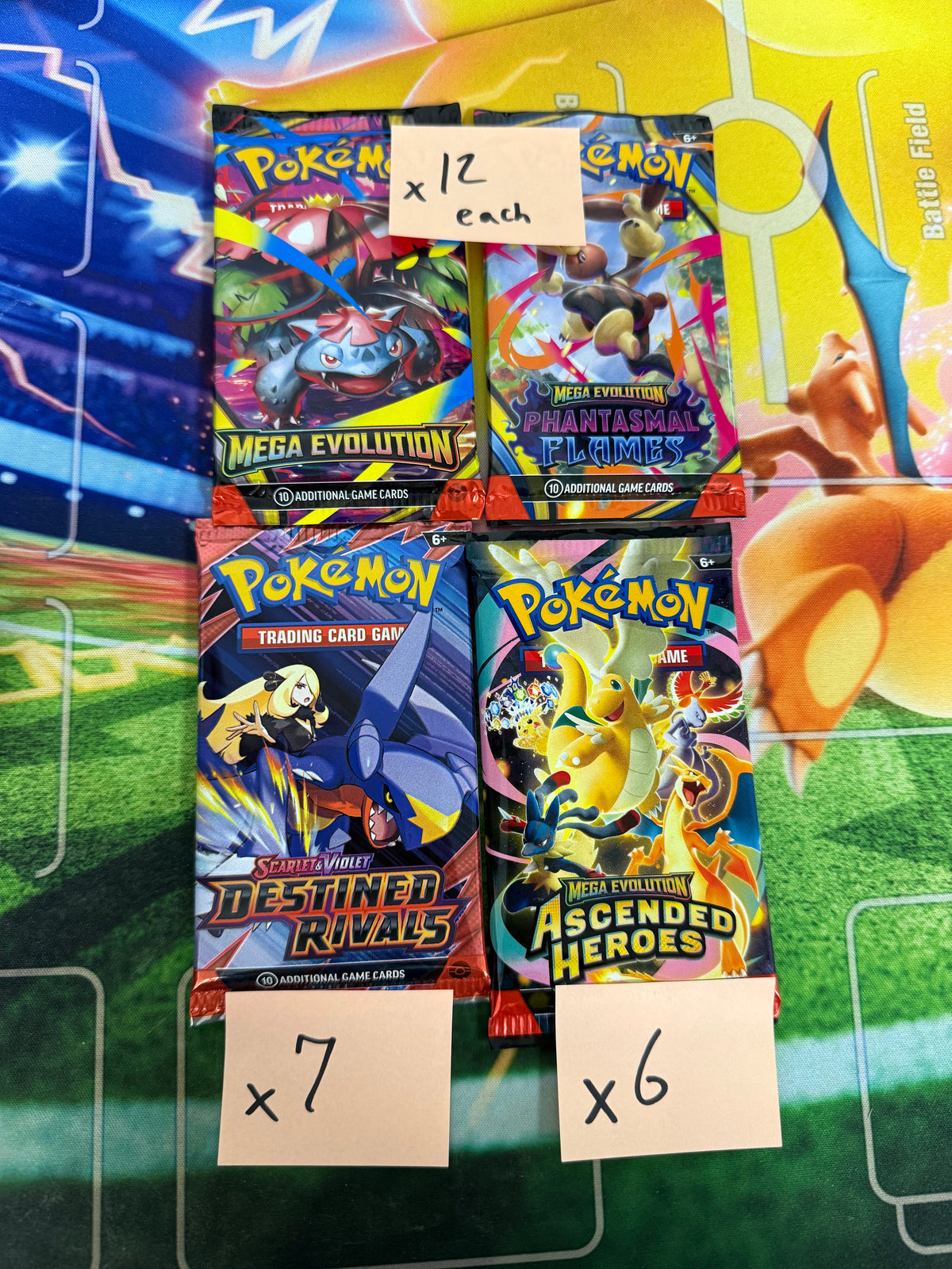 Break #11 Ascended Heroes Mixer 10 type Fri Feb 6th 7PM CST