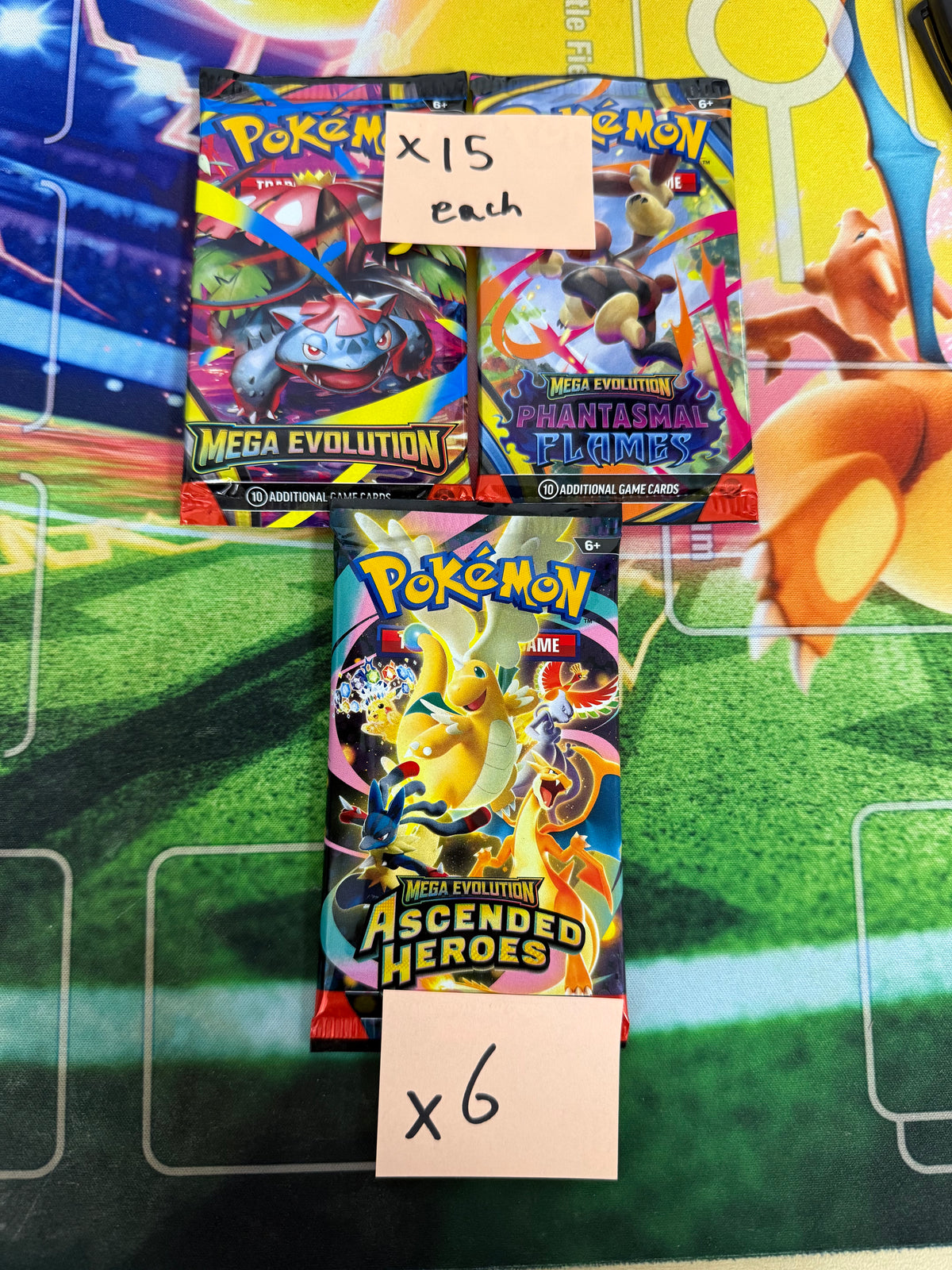 Break #10 Ascended Heroes Mixer 10 type Fri Feb 6th 7PM CST