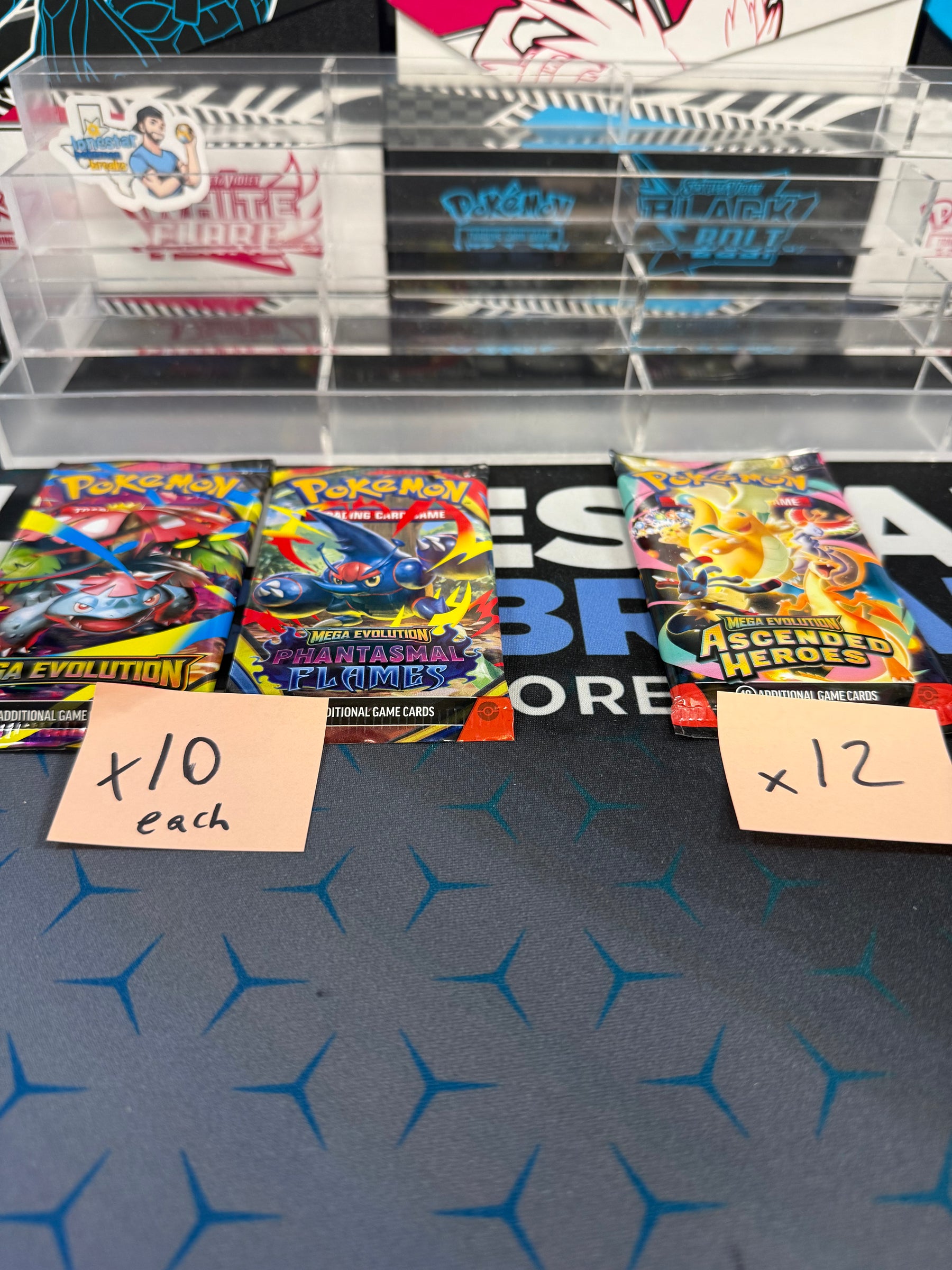 Break #5 Ascended Heroes Mixer 10 type Fri Mar 13th 7PM CST (Copy)