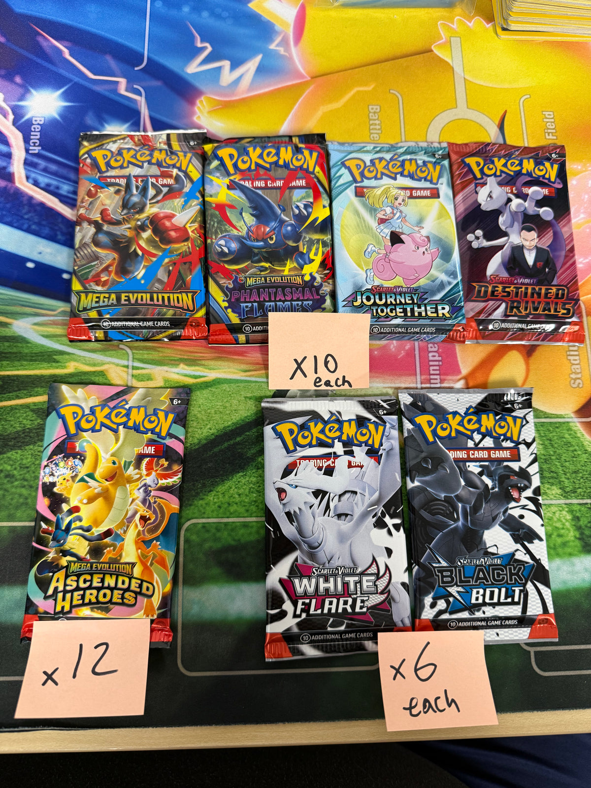 Break #3 SV MEG Era Mixer 10 type Thurs Mar 5th 7PM CST