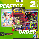 Personal Break Perfect Order POR 2 Pks