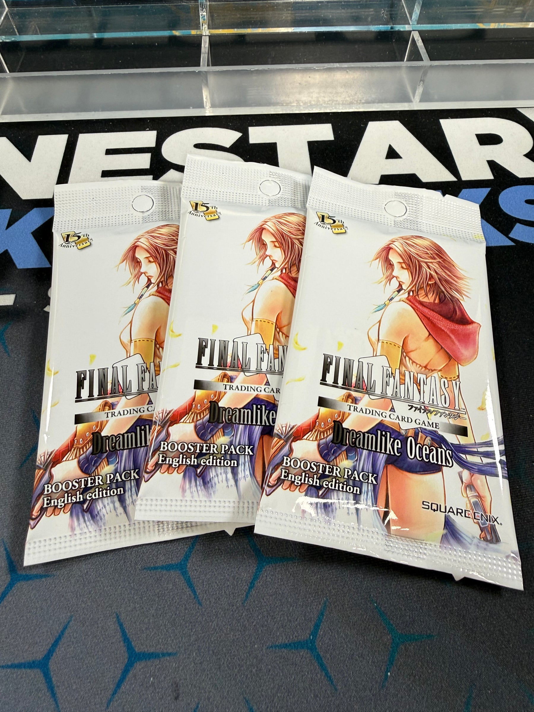 Personal Break Final Fantasy Dreamlike Oceans FFDD 3 Pks