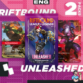 Personal Break Riftbound Unleashed RUN 2 Pks