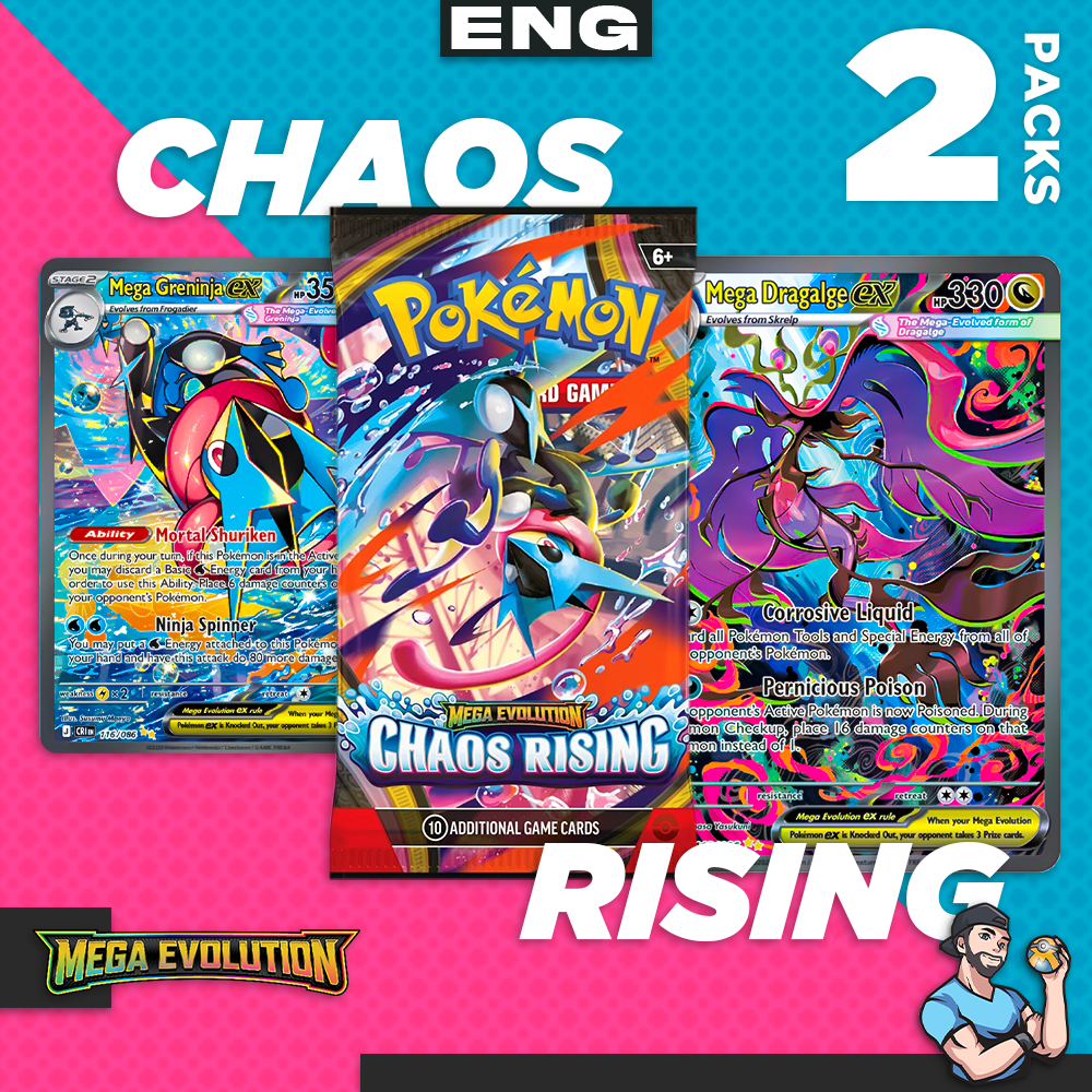 Personal Break Chaos Rising CRI 2 Pks