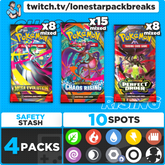 Break #2 Chaos Rising Mixer 10 type Wed June 10th 7PM CST