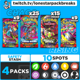 Break #4 Chaos Rising Mixer 10 type Wed May 20th 7PM CST