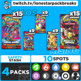 Break #5 Chaos Rising Mixer 10 type Wed May 20th 7PM CST