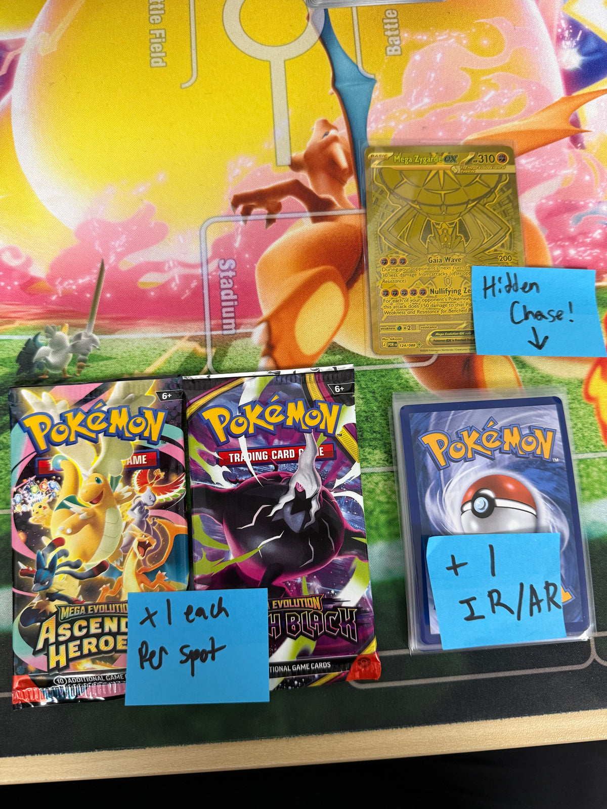 Break #1 All hits! Two Pack Combo! Wed Aug 26th 7PM CST