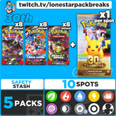 Break #1 Celebrations Mixer 10 type Wed Sep 16th 7PM CST