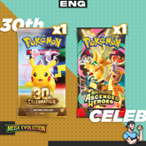 Personal Break Celebrations Ascended Combo COLB 2 Pks
