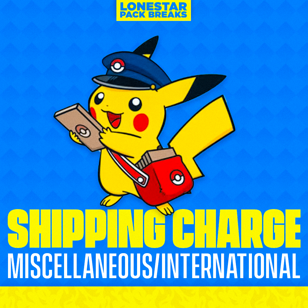 Misc/International Shipping Charge