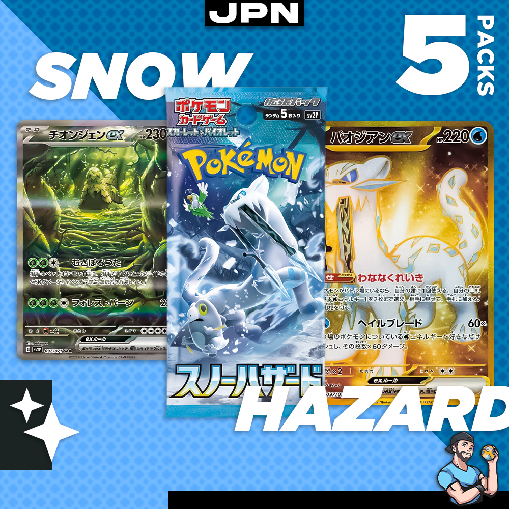 Personal Break Snow Hazard SNH 5 Pks