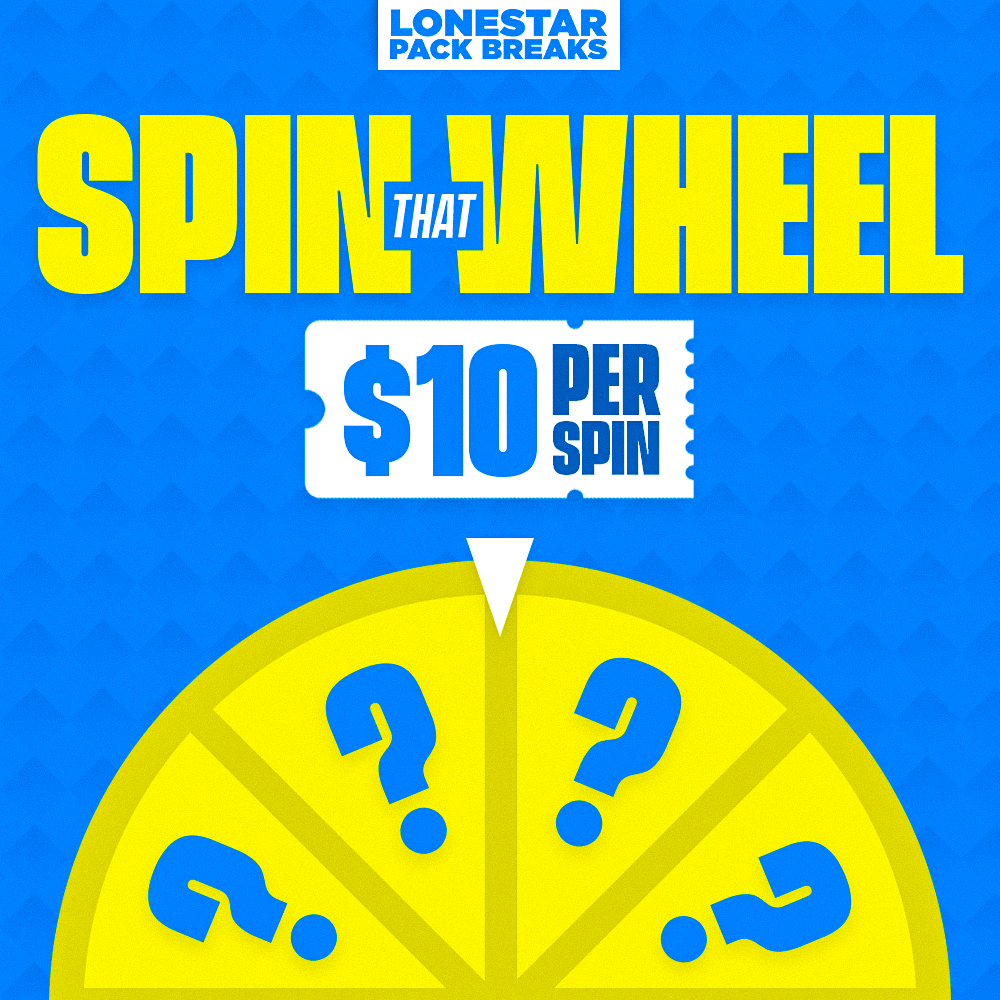 Personal Break Spin THAT Wheel COLB 1 Pks $10