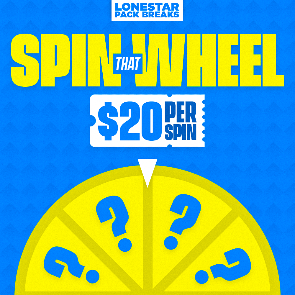 Personal Break Spin THAT Wheel COLB 1 Pks $20