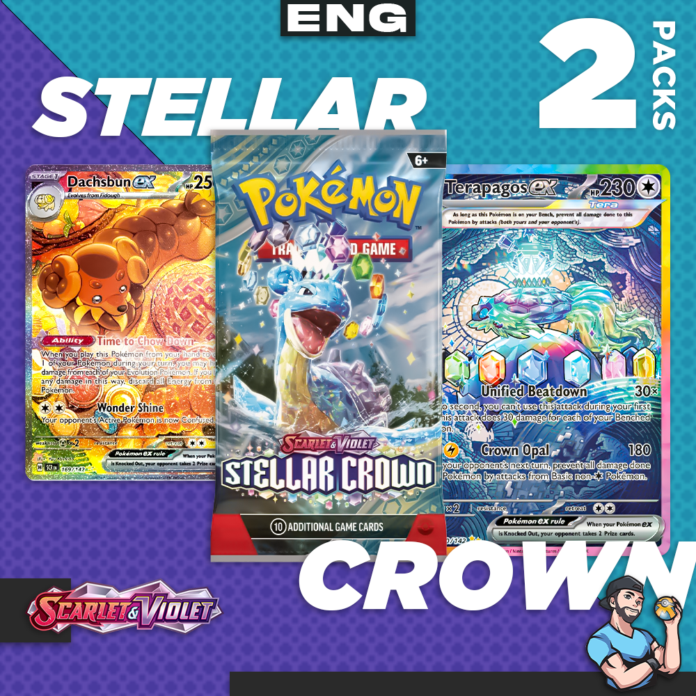 Personal Break Stellar Crown SCR 2 Pks