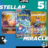 Personal Break Stellar Miracle STM 5 Pks