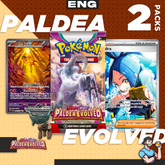 Personal Break Paldea Evolved PLE 2 Pks